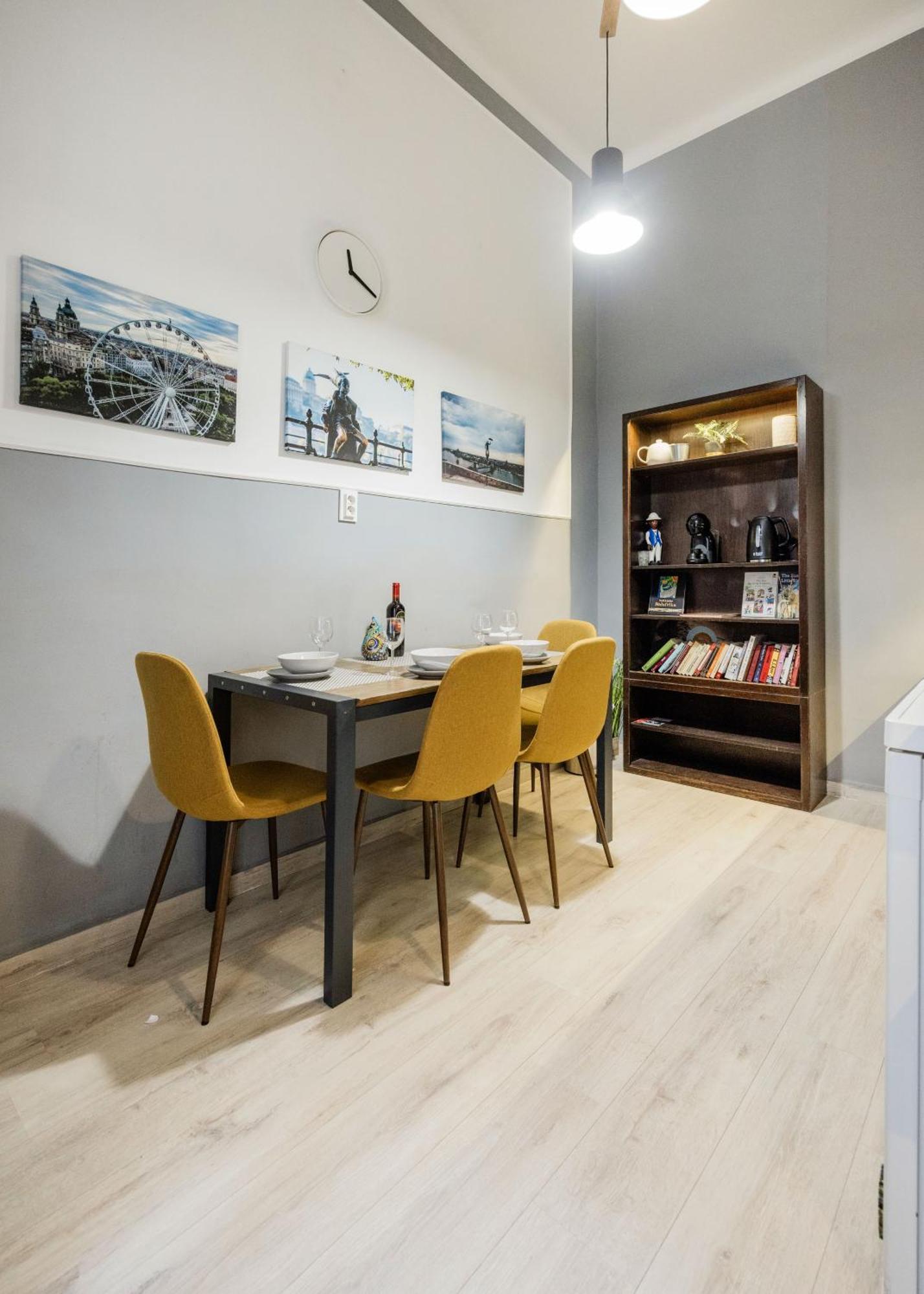 布达佩斯Urban Tranquillity By The Main Shopping Street公寓 外观 照片